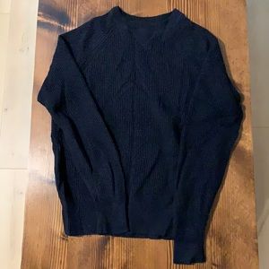 J. Crew Crewneck Sweater (Navy Blue)